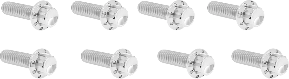 Arlen NESS Lifter Block Titanium 12-Point Bolt Kit