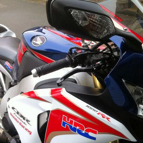 TWM GP Style Adjustable And Folding Levers For Honda