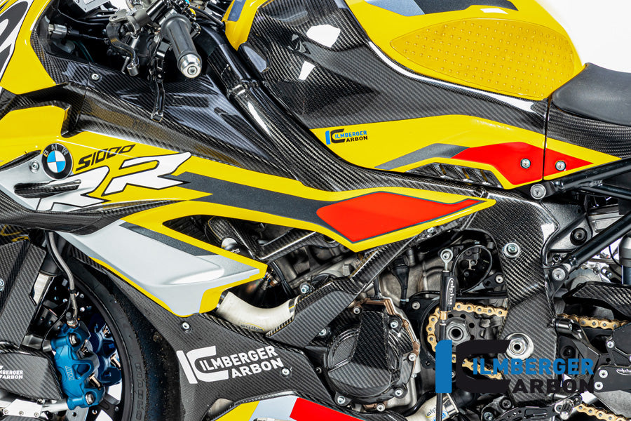 Ilmberger Carbon Fairing Side Panel Left Side Racing BMW S 1000 RR MY From 2023