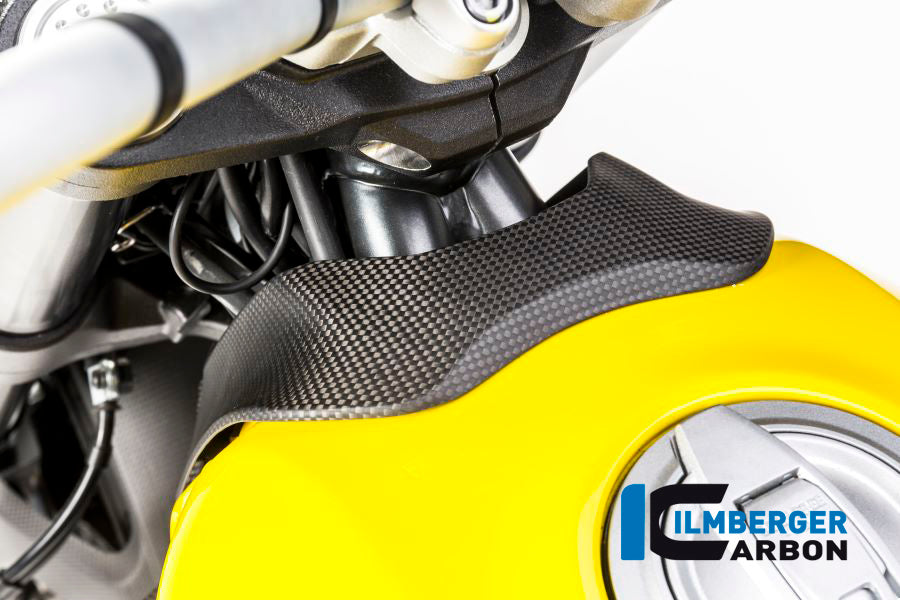 Ilmberger Carbon Upper Tank Cover Ducati Scrambler 2016