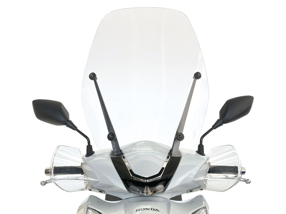 WRS Touring Windscreen Honda SH 125 2020-25 / SH 150 2020-2025 / SH 350 2021-2025