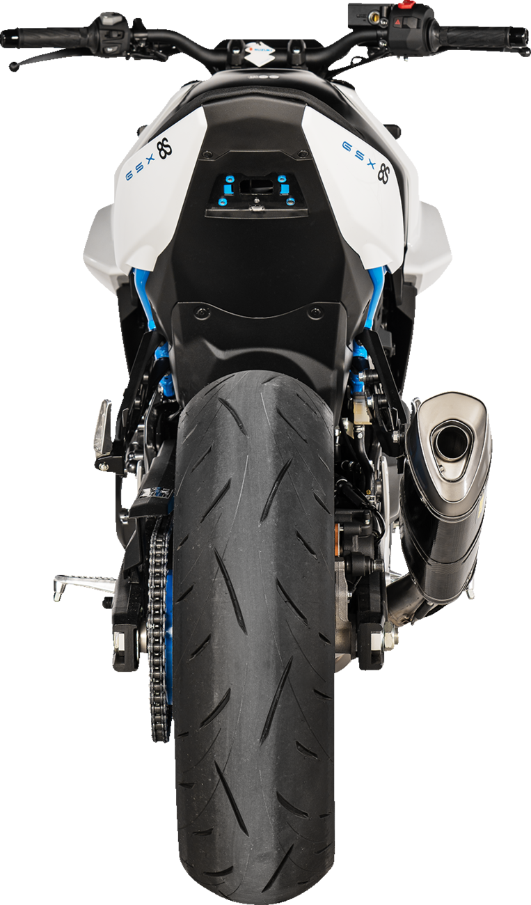 Akrapovic Racing Line Exhaust System - Carbon Fiber - Suzuki GSX-8S & GSX-8R