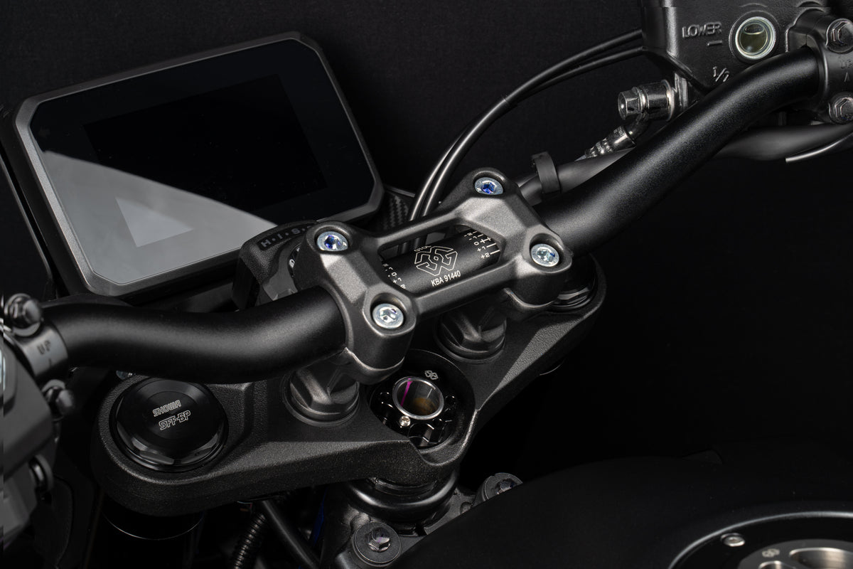 Gilles Tooling GT Oversize Handlebar Low Black