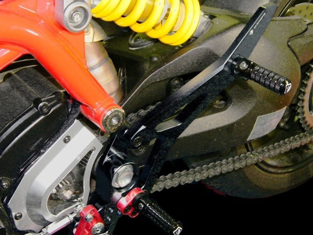 Ducabike DBK Ppnhm01 Kit Passenger Pegs
