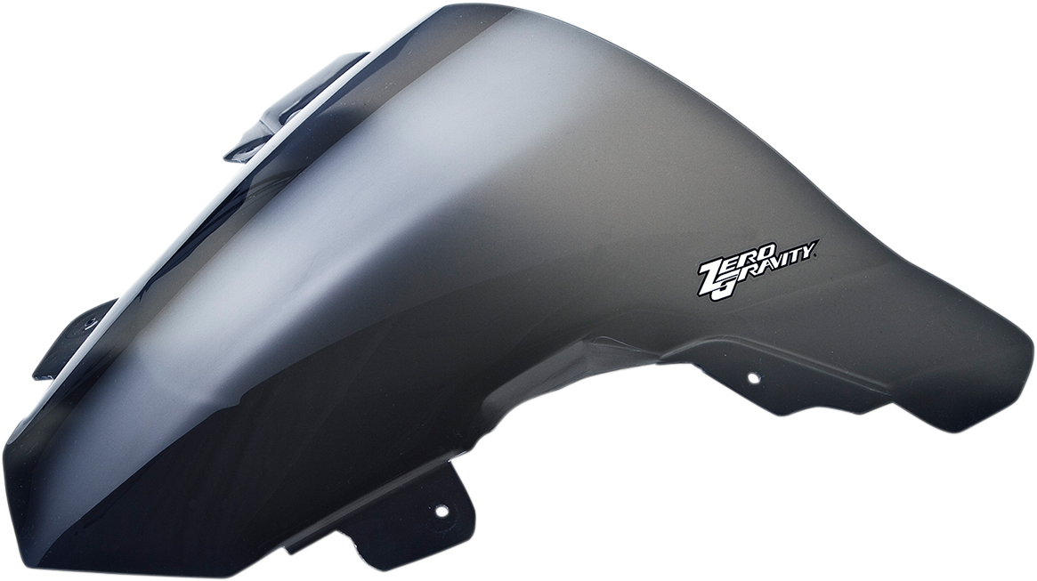 Zero Gravity SR Windscreen - Smoke - '15-'19 S1000RR