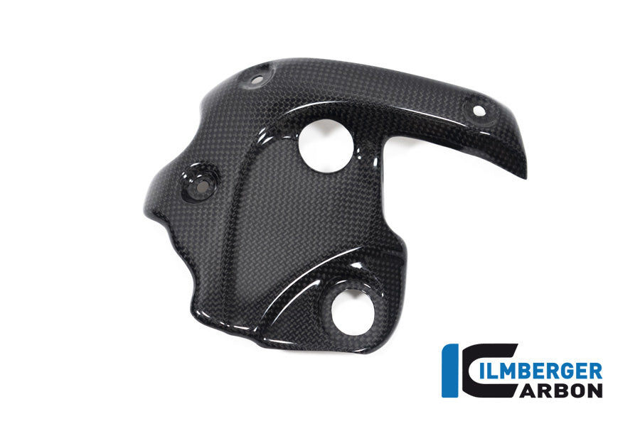 Ilmberger Carbon Exhaust Protection On The Manifold Ducati Diavel 1260 - Gloss / Plain