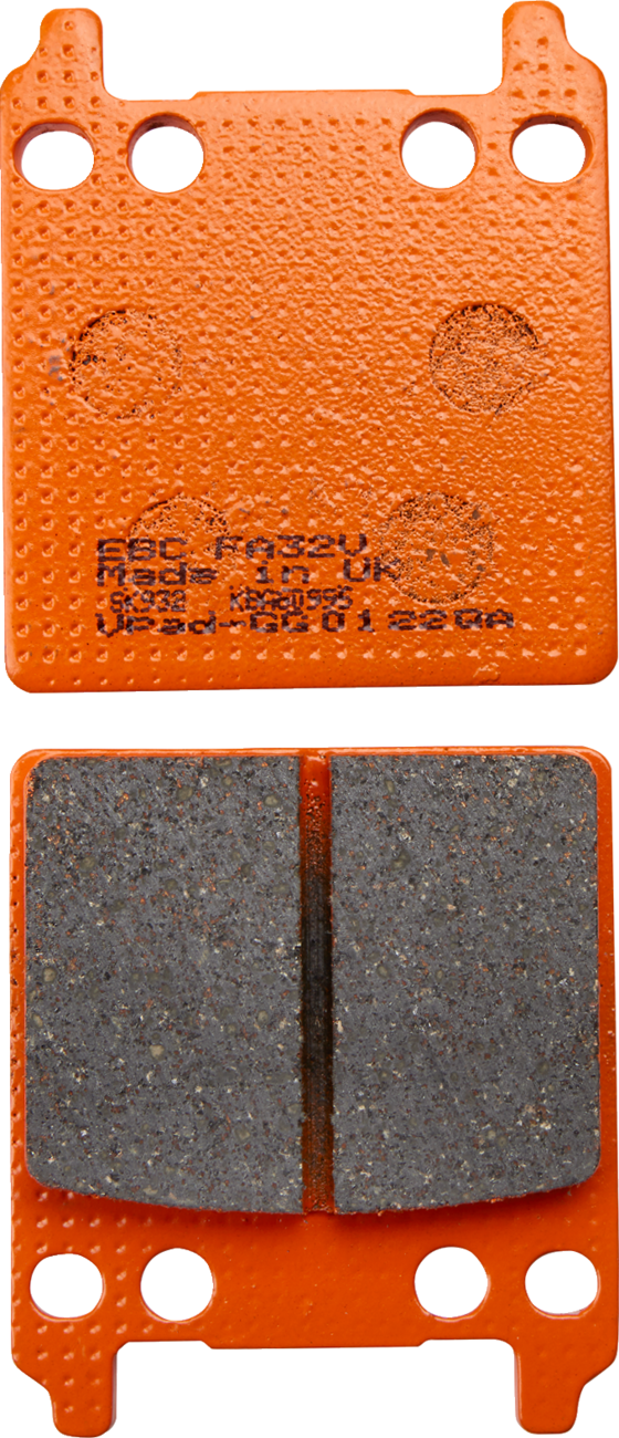 EBC Brakes Semi-Sintered Brake Pads