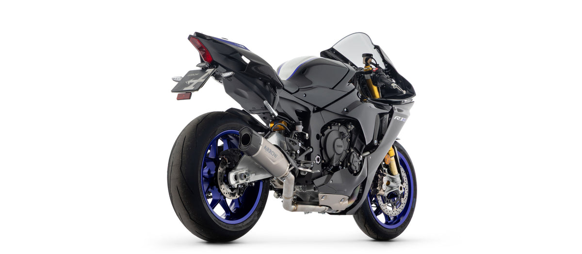 Indy-Race Evo Titanium Slip On + Non Catalytic Link Pipe