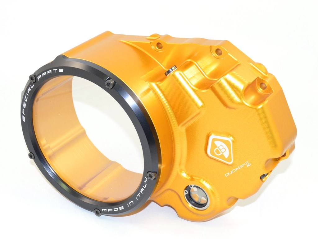 CCDV01 - CLEAR CLUTCH COVER OIL BATH