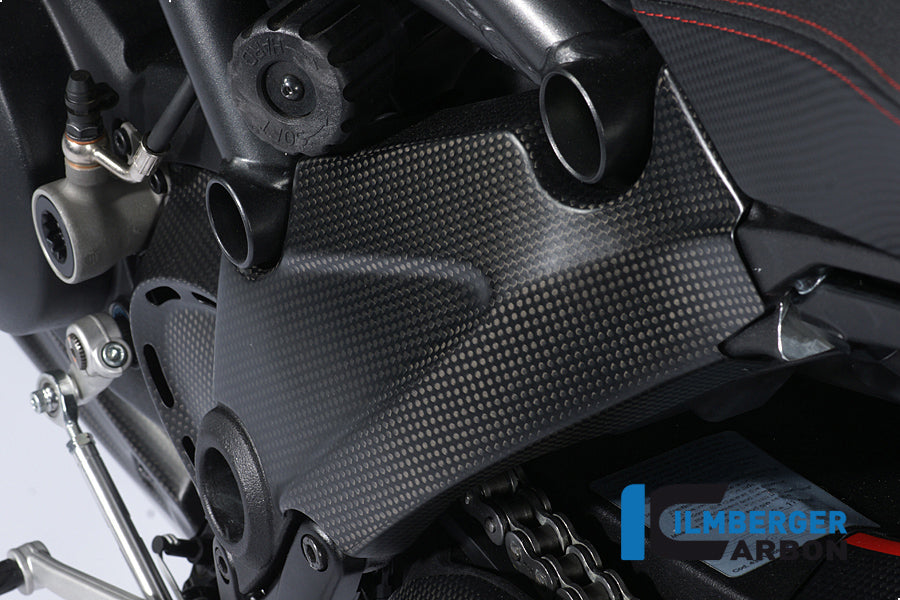 Ilmberger Carbon Frame Cover Left Carbon