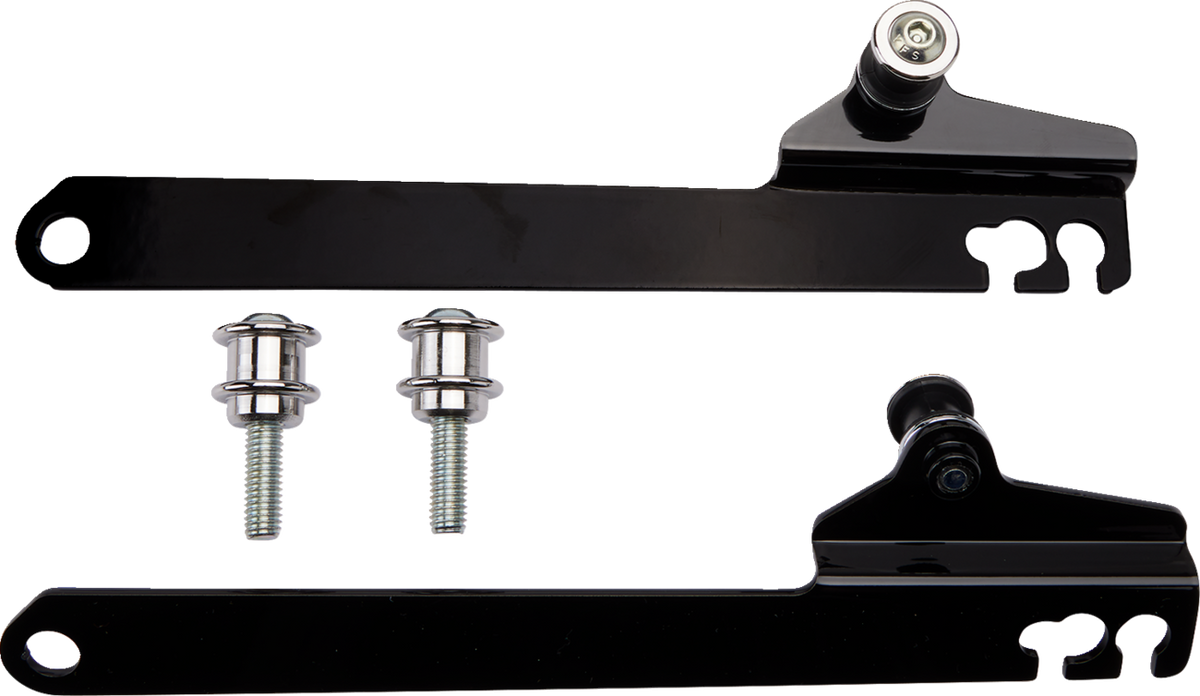 Cobra Detachable Wrap Around Rack - Chrome