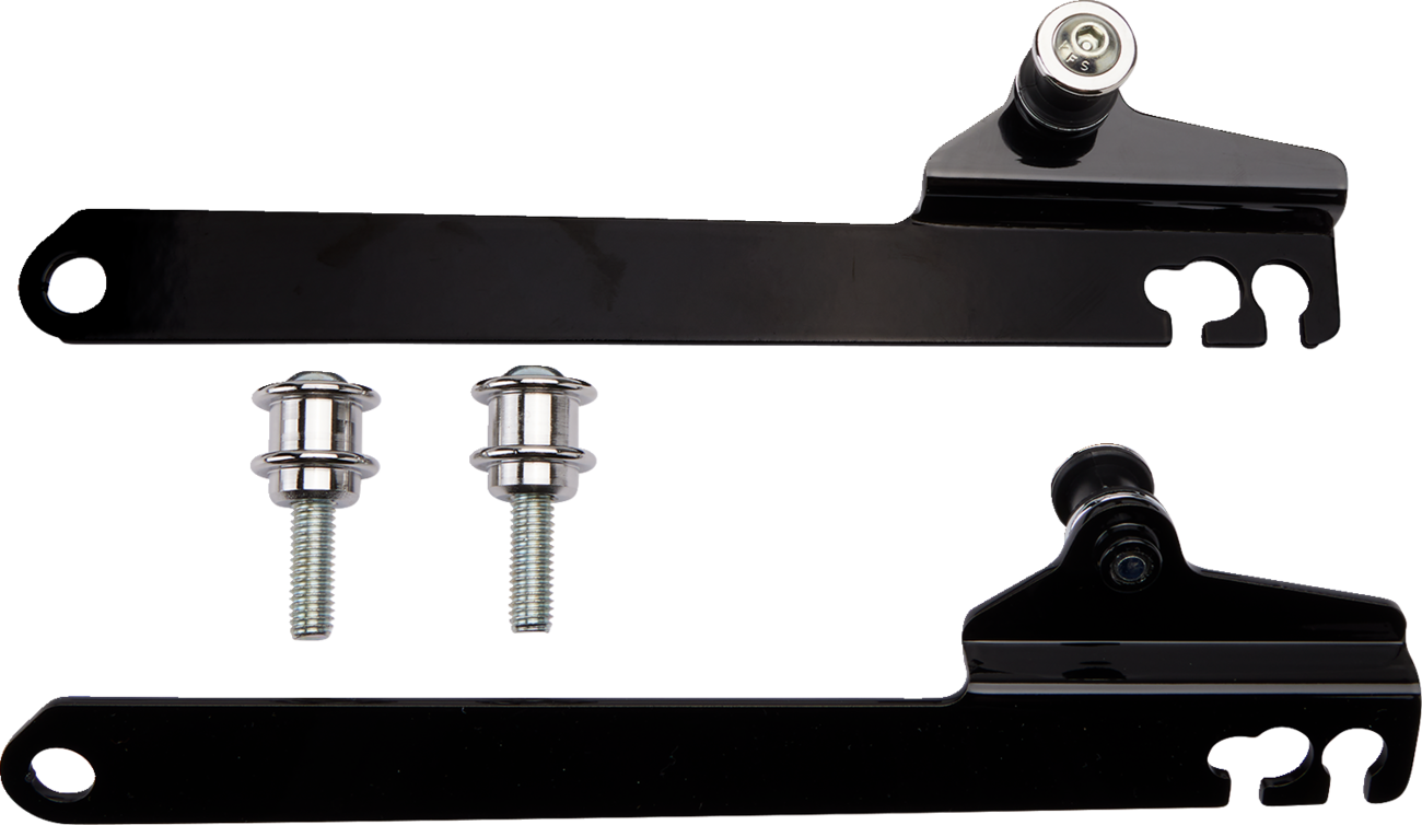 Cobra Detachable Wrap Around Rack - Chrome