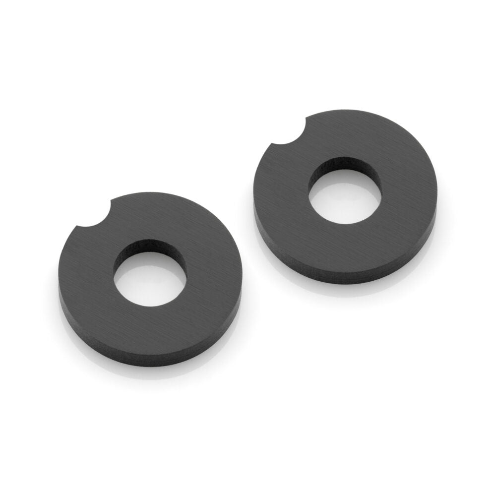Rizoma Mounting Kit For Rear Turn Signals - Black / Rear