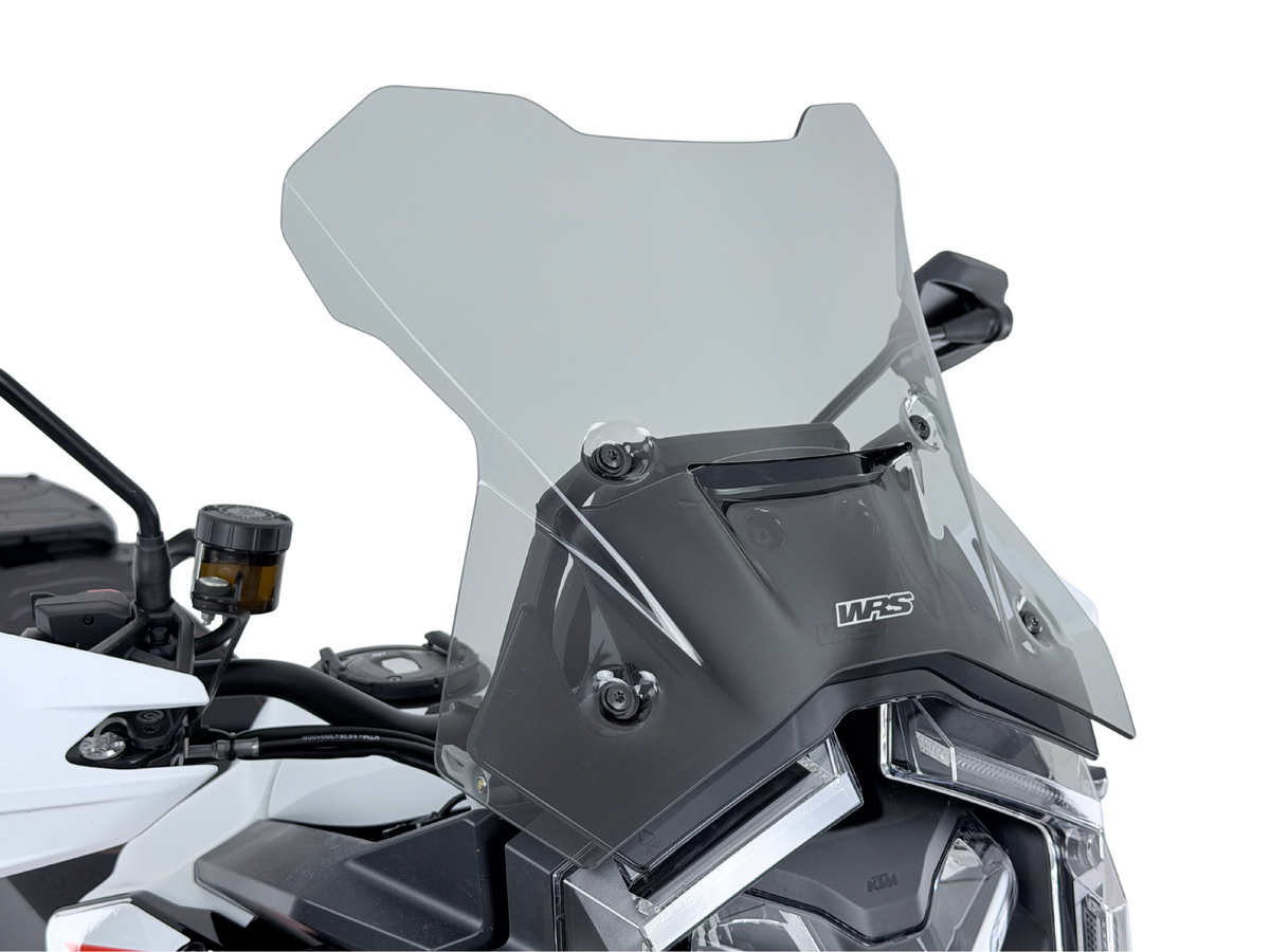 WRS Smoke Touring Windscreen