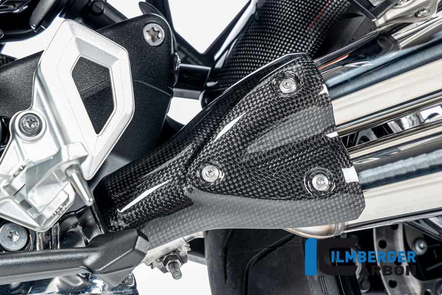 Ilmberger Carbon Exhaust Heat Shield BMW R12 NineT - Gloss / Twill