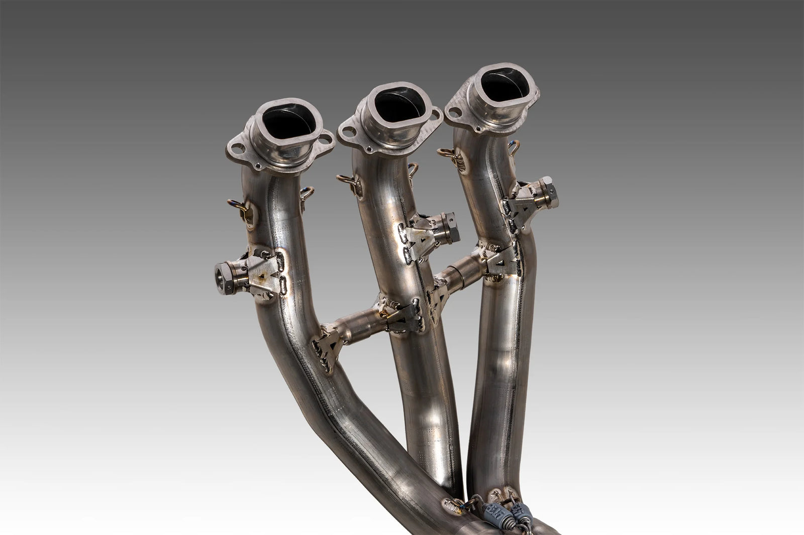 Yoshimura Street Triple 765 23-26 RACE AT2 Titanium Full Exhaust, W/ Titanium Muffler