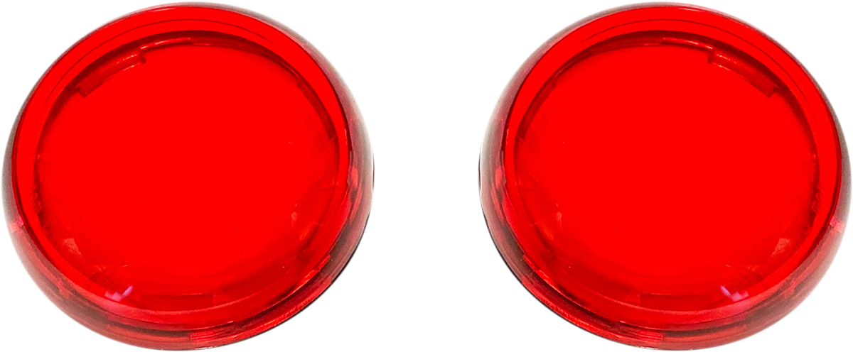 Custom Dynamics ProBEAM® Turn Signal Lenses - Red