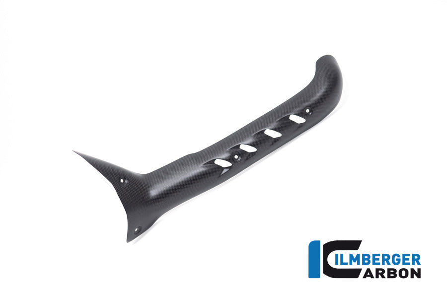 Ilmberger Carbon Exhaust Protection On The Manifold Ducati Diavel V4 From 2023 - Matte / Plain