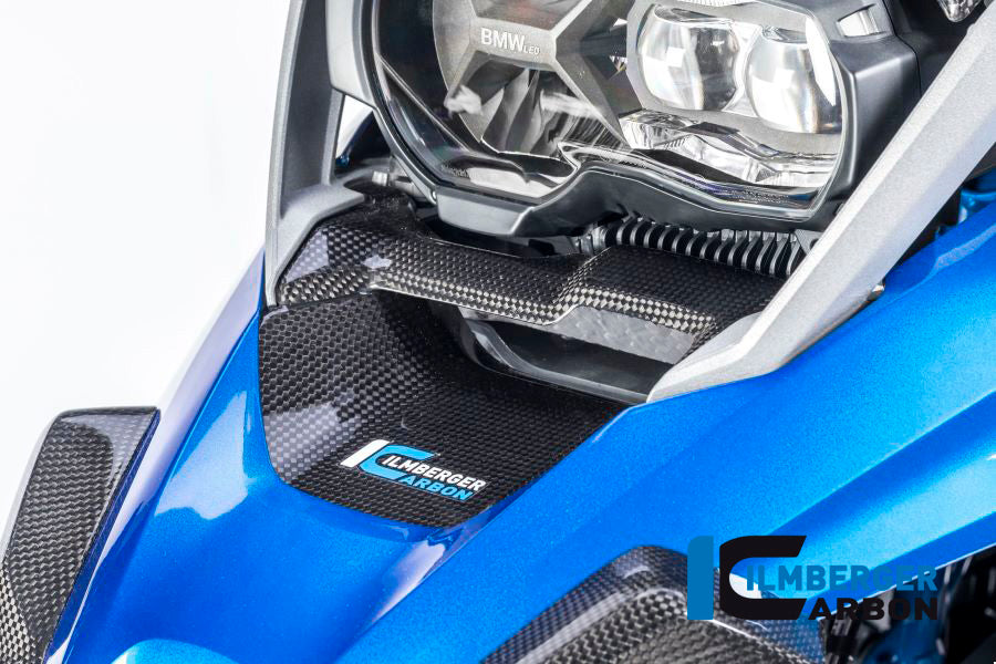 Ilmberger Carbon Windchannel On The Front Beak BMW R 1200 GS´17