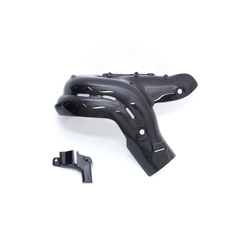 Ilmberger Carbon Fiber Exhaust Heat Shield Set for Ducati Panigale V4 V4S V4SP