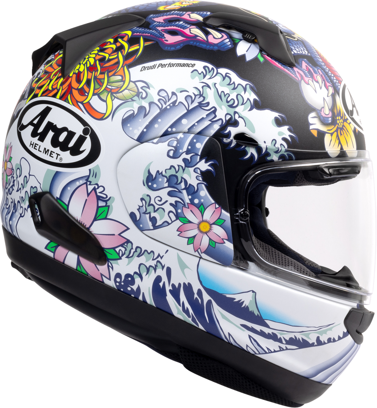 ARAI Helmets Quantum-X Oriental Helmet