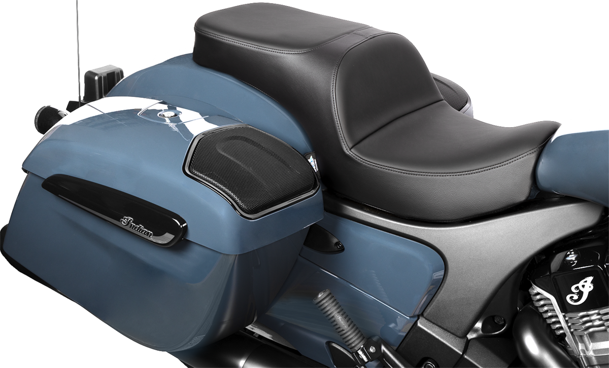 Drag Specialties Seats Freedom Seat - Vinyl/Solar Leather - Smooth - Challenger '20-'25/Chieftain '25