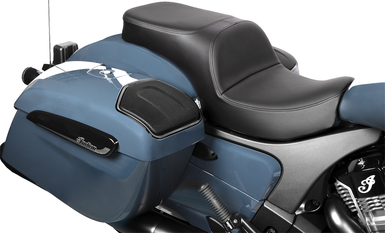 Drag Specialties Seats Freedom Seat - Vinyl/Solar Leather - Smooth - Challenger '20-'25/Chieftain '25