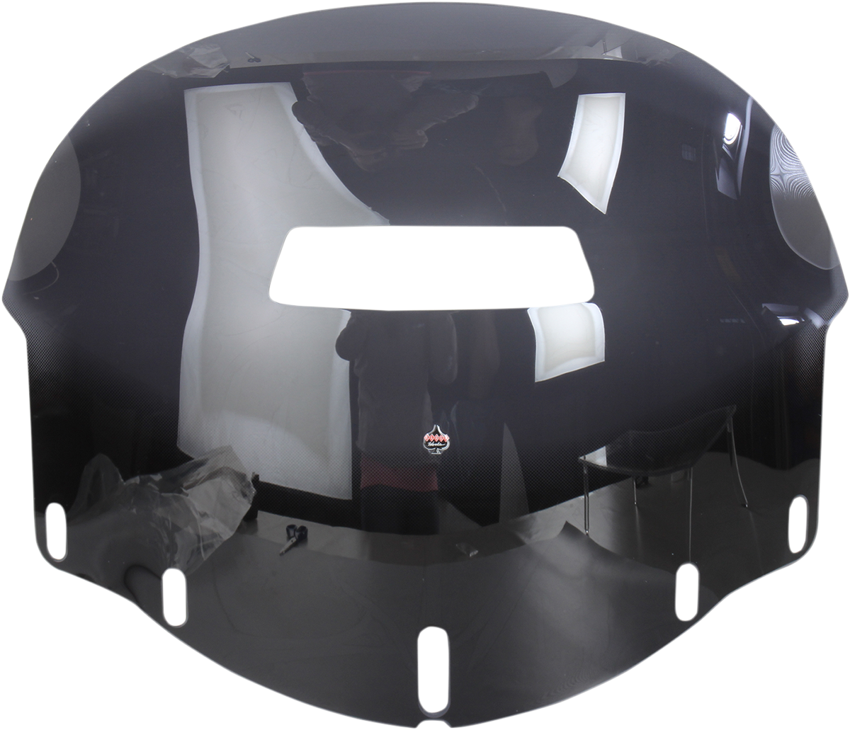 Klock Werks Flare® Windshield - 14" - Dark Smoke - GL