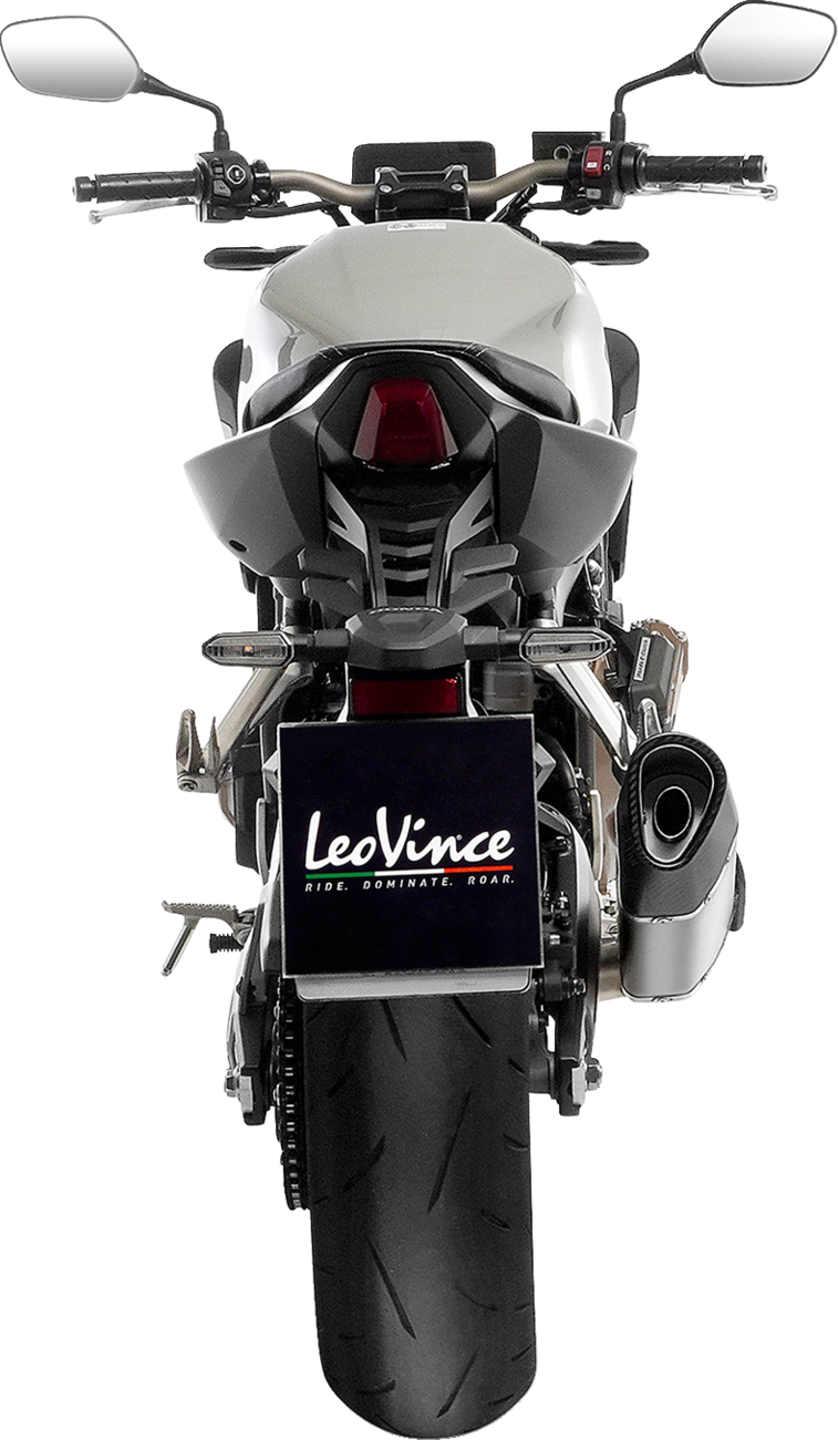 LeoVince LV-14 R Exhaust System - Stainless Steel - CB/CBR 650 R