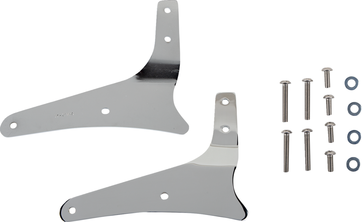 Cobra Sissy Bar - Short - Chrome - Vulcan 1600
