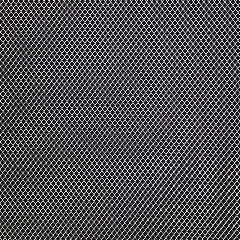 Radiator protection fence, stainless steel