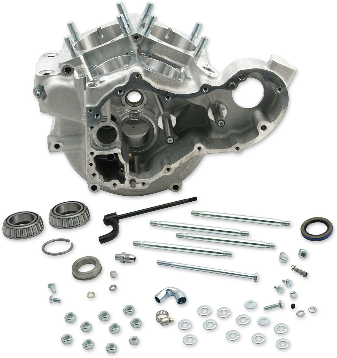S&amp;S Cycle Engine Case - Super Stock® Generator - Big Twin '48-'64