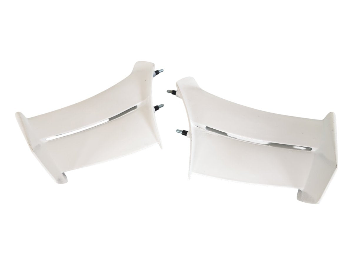 WRS Pair Of Raw White Fiberglass Winglets