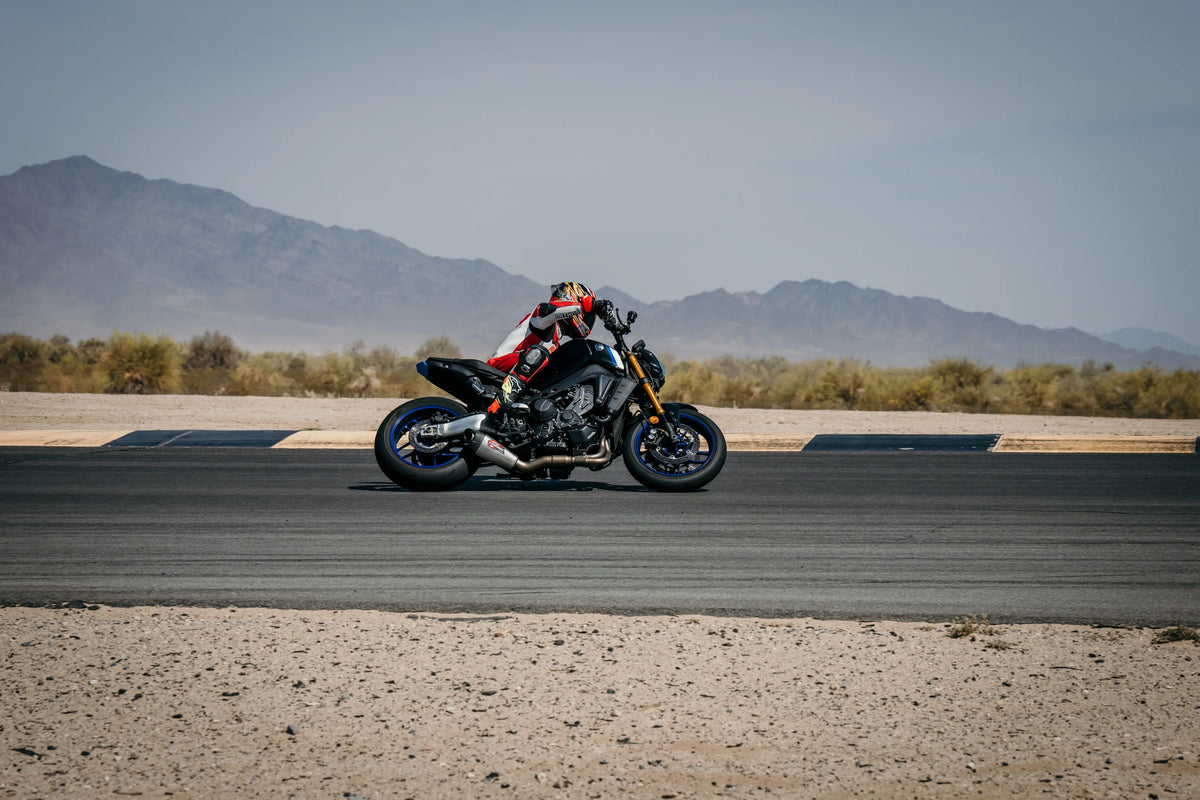 Yoshimura MT-09 21-26 / XSR 900 22-25 Race AT2 Stainless Full Exhaust, W/ Stainless Muffler