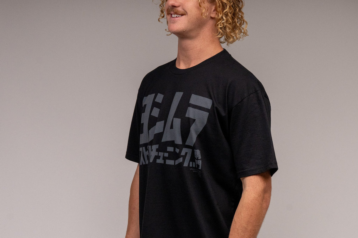 Yoshimura Speed Tuning Tee Black