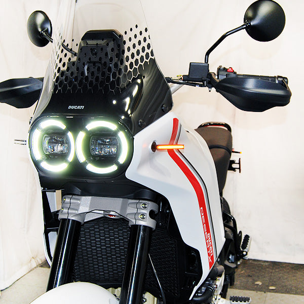 NRC Ducati DesertX Front Turn Signals (2022 - Present)