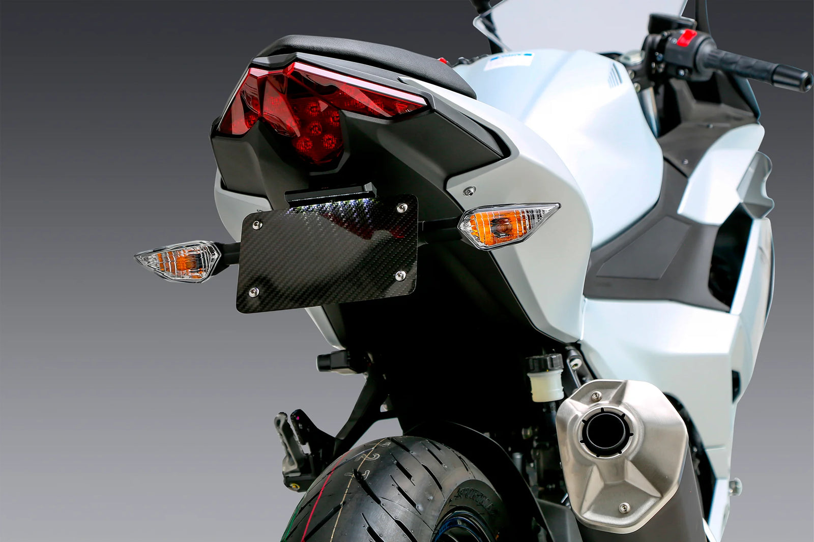 Yoshimura NINJA 500 2024/Z500 24-26 V2 Fender Eliminator Kit