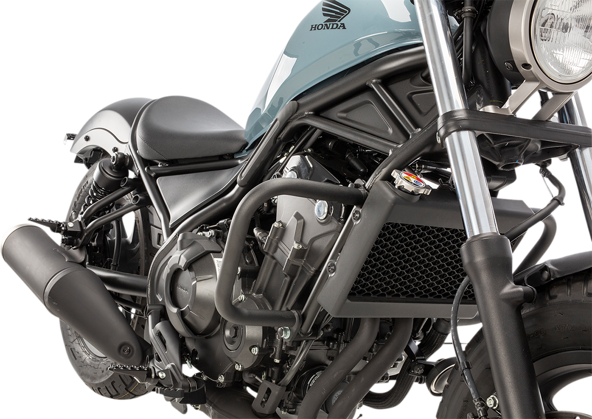 PUIG HI-Tech Parts Engine Guards - Black