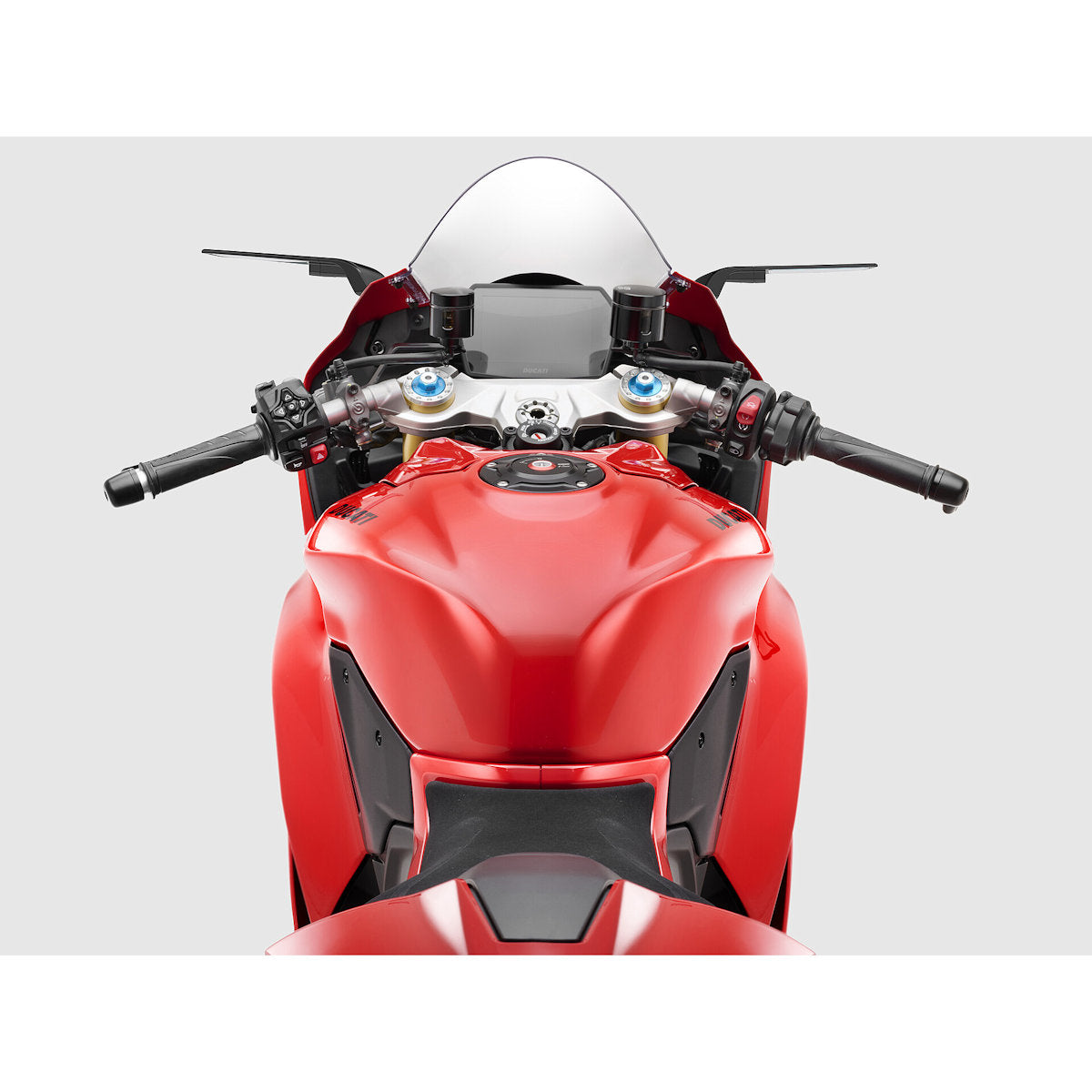 Rizoma Stealth Aero Wing Mirrors for Panigale V2 V2S