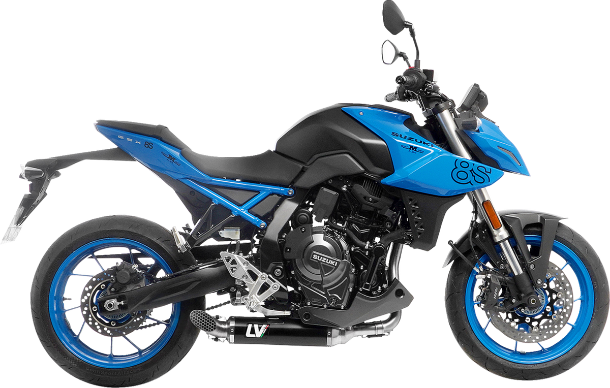LeoVince LV Race Exhaust System - Stainless Steel