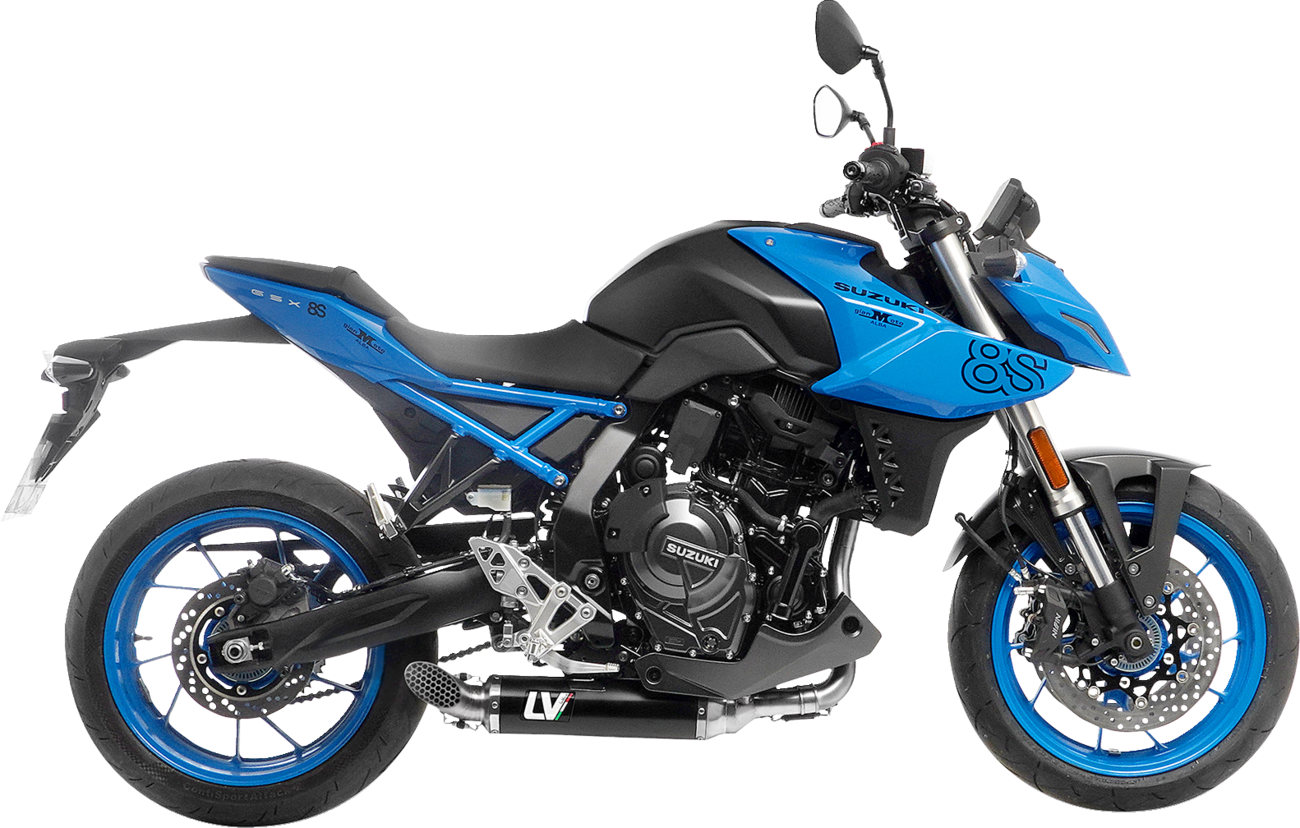 LeoVince LV Race Exhaust System - Stainless Steel