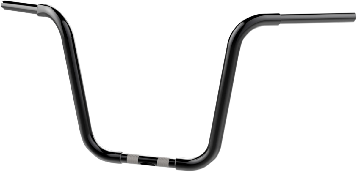 Khrome Werks 1-1/4" Bobber Ape Hanger Handlebar - 14" - Black