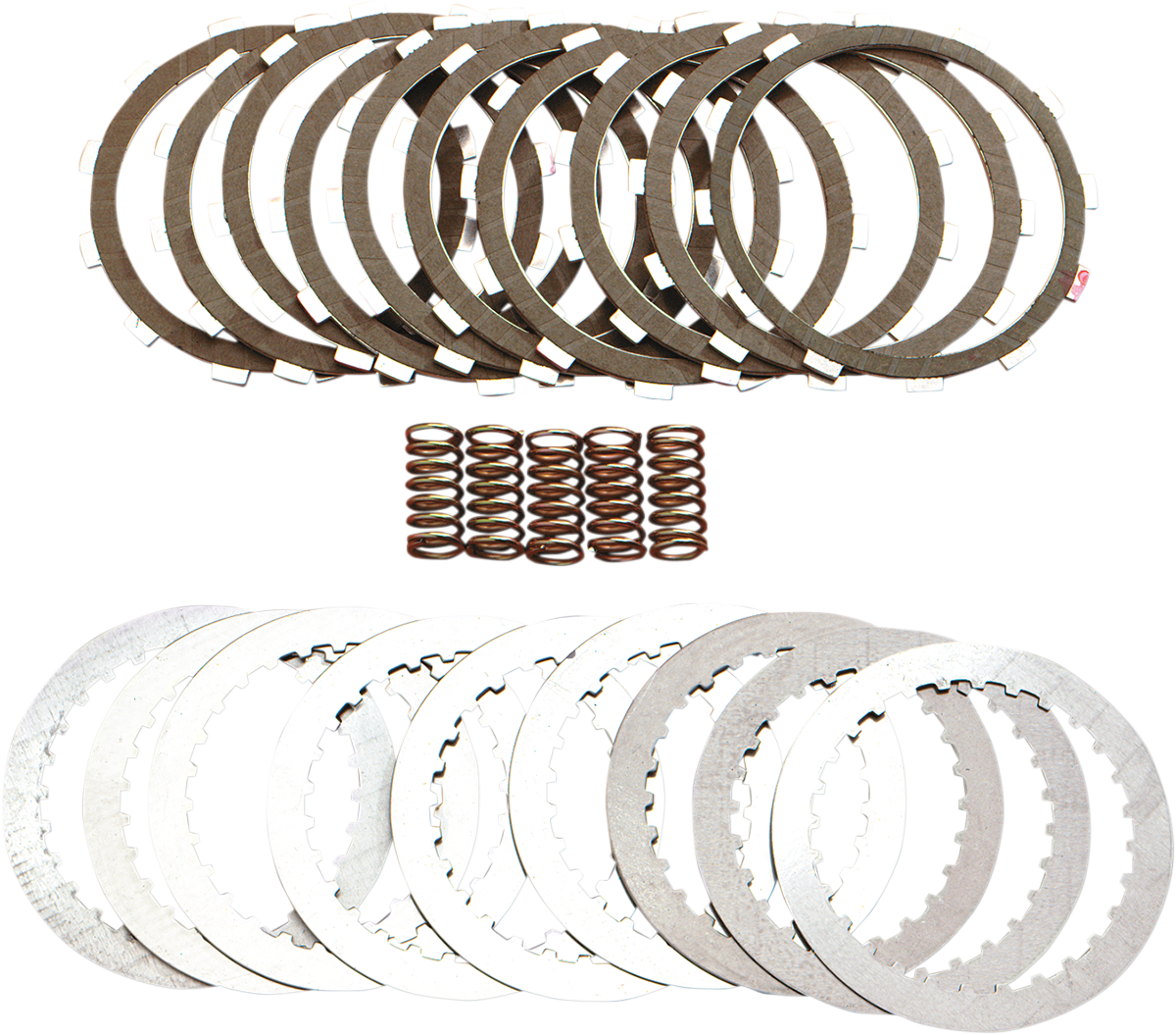 Barnett Extra Plate Clutch Kit - Aramid - V-Rod