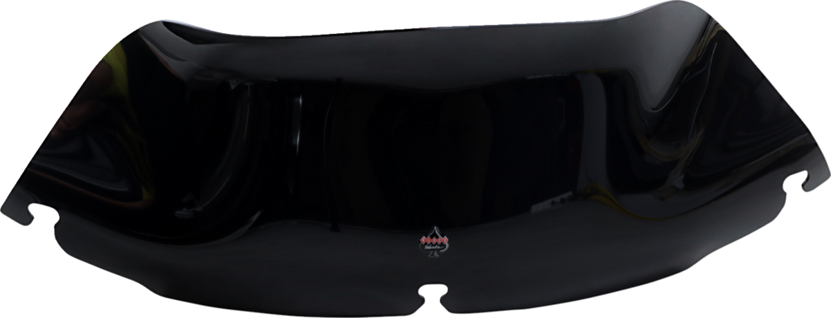 Klock Werks Flare® Windshield - 6-1/2" - Black - '96-'13 FLH