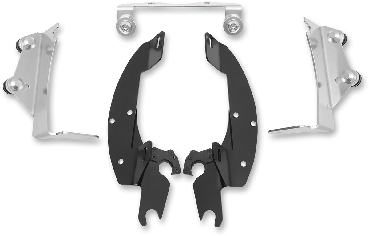 Memphis Shades Batwing Trigger Lock Mounting Kit - VN 900C - Black