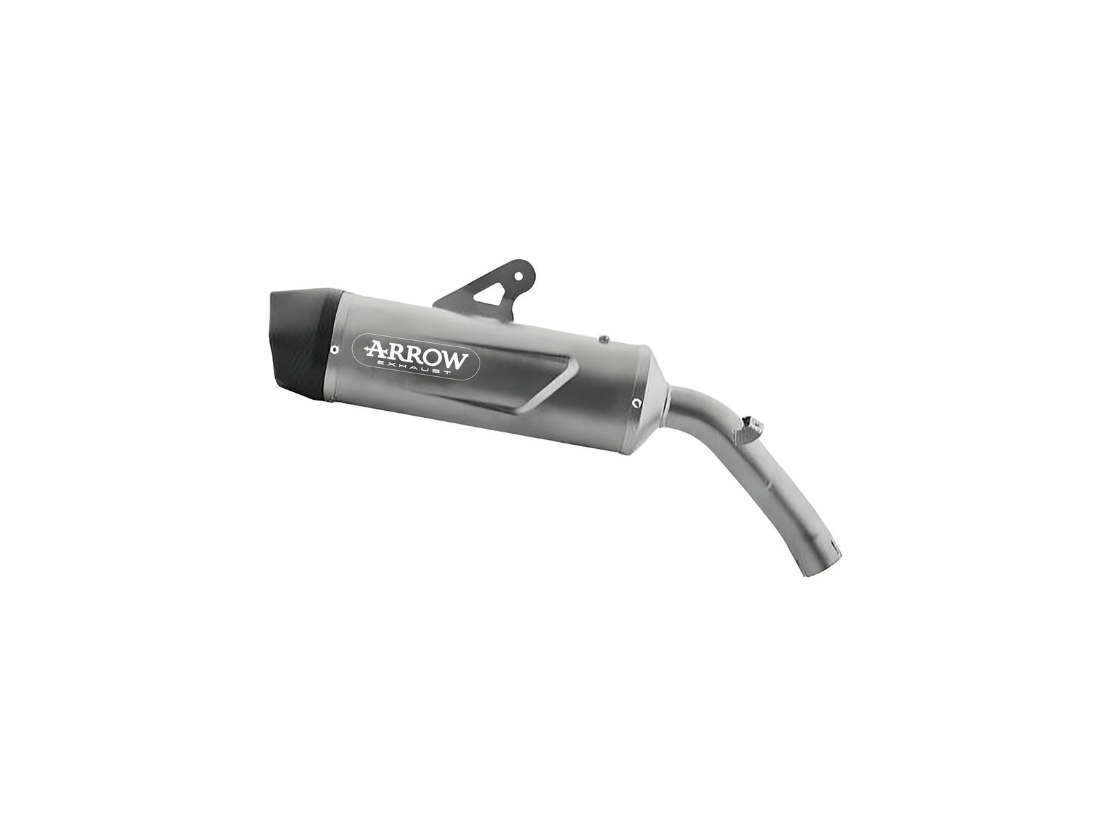 72654PK Indy Race Evo Titanium Slip On With Carbon End Cap