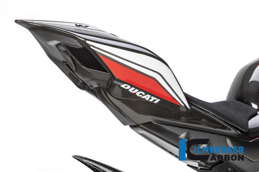 Ilmberger Carbon Single Seat Ducati Panigale V4 Racing - Gloss