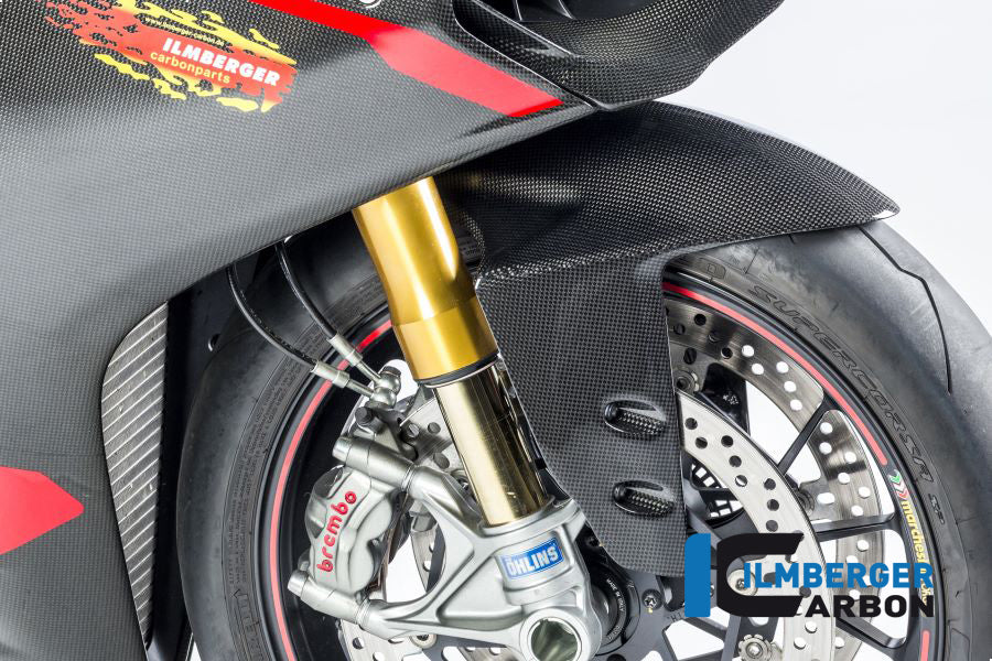 Ilmberger Carbon Front Fender Ducati Panigale 1199 / Ducati 1299 - Gloss