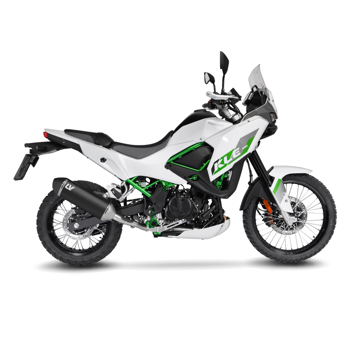 LeoVince Lv-14 Black Edition (15647BU) - for KAWASAKI | KLE 500 | 2026 - image 1 of 4