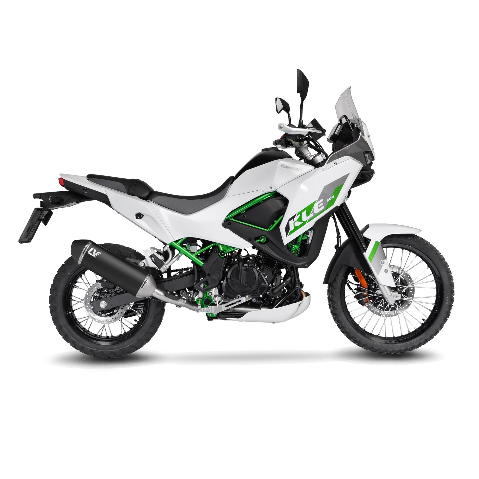 LeoVince Lv-14 Black Edition (15647BU) - for KAWASAKI | KLE 500 | 2026 - image 1 of 4